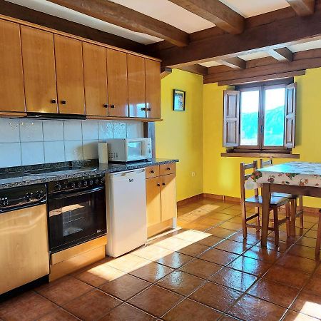 Apartamentos Rurales Las Rocas De Brez กามาเลโญ ภายนอก รูปภาพ