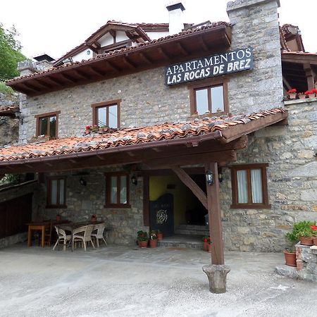 Apartamentos Rurales Las Rocas De Brez กามาเลโญ ภายนอก รูปภาพ