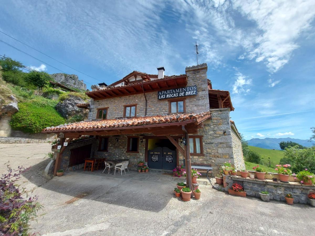 Apartamentos Rurales Las Rocas De Brez กามาเลโญ ภายนอก รูปภาพ