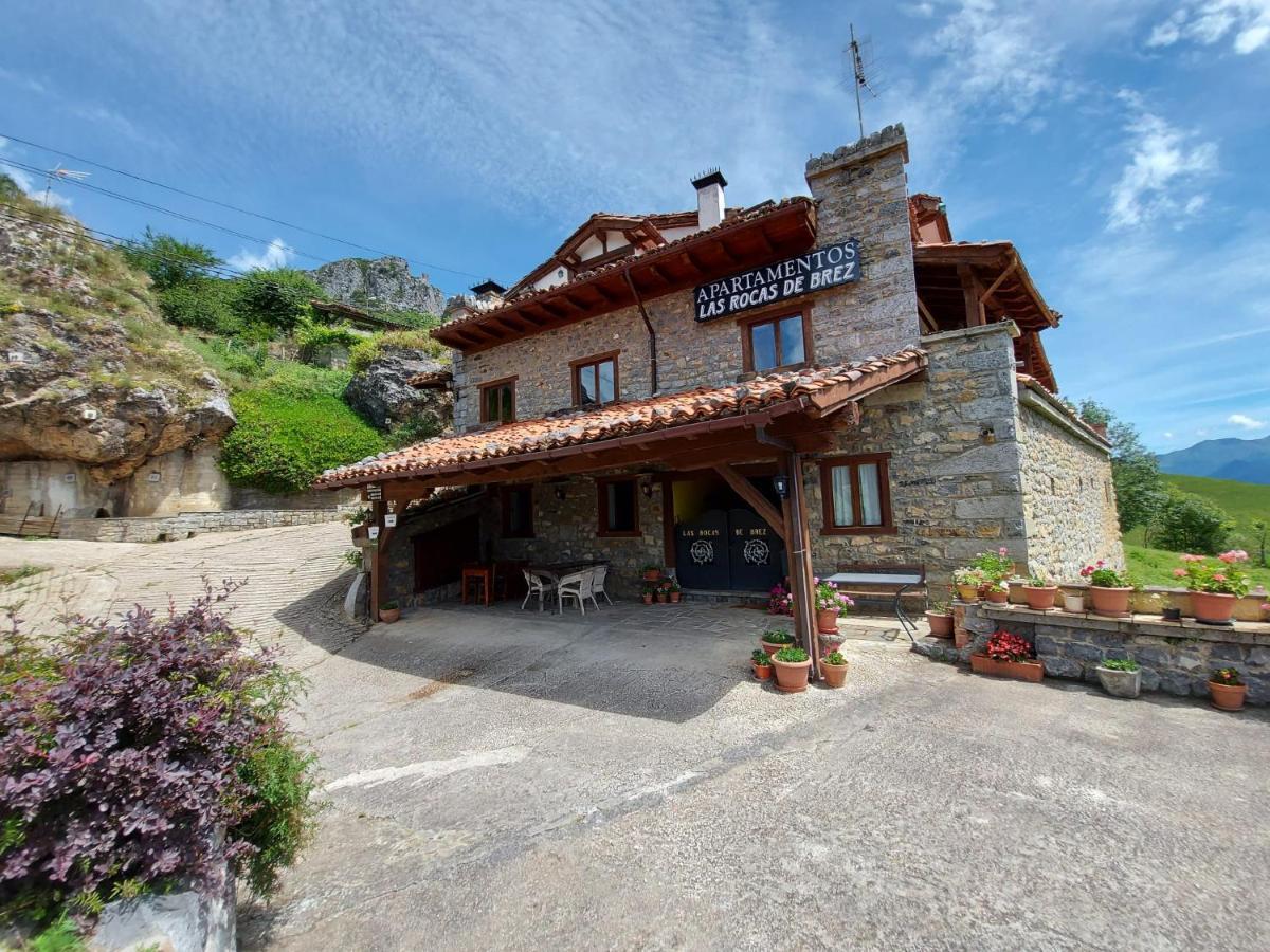 Apartamentos Rurales Las Rocas De Brez กามาเลโญ ภายนอก รูปภาพ