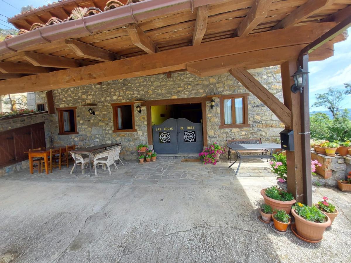 Apartamentos Rurales Las Rocas De Brez กามาเลโญ ภายนอก รูปภาพ