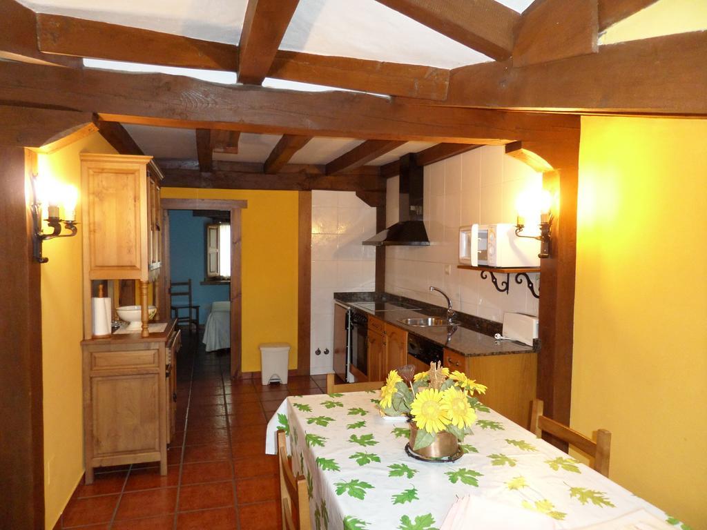 Apartamentos Rurales Las Rocas De Brez กามาเลโญ ห้อง รูปภาพ