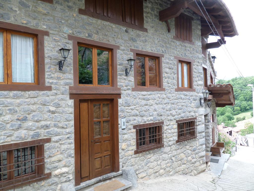 Apartamentos Rurales Las Rocas De Brez กามาเลโญ ภายนอก รูปภาพ