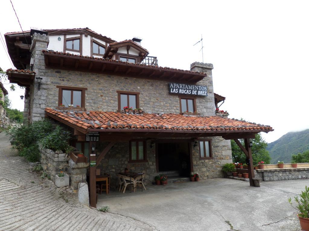 Apartamentos Rurales Las Rocas De Brez กามาเลโญ ภายนอก รูปภาพ