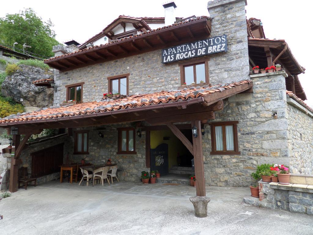 Apartamentos Rurales Las Rocas De Brez กามาเลโญ ภายนอก รูปภาพ
