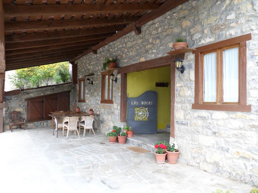 Apartamentos Rurales Las Rocas De Brez กามาเลโญ ภายนอก รูปภาพ
